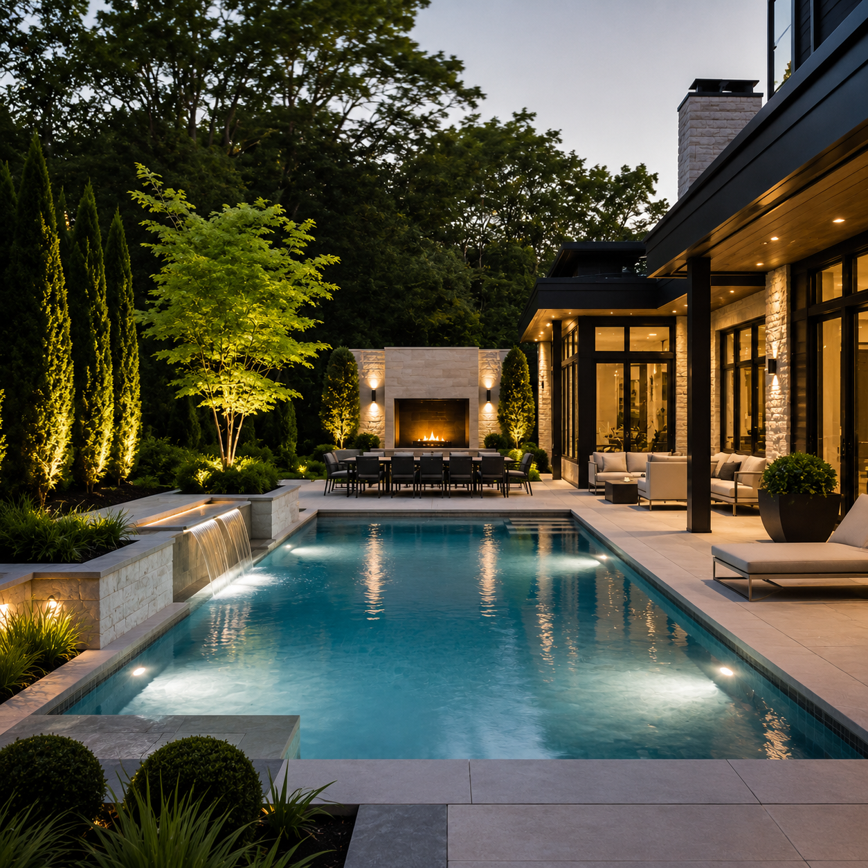 Amenity and Exterior Planning