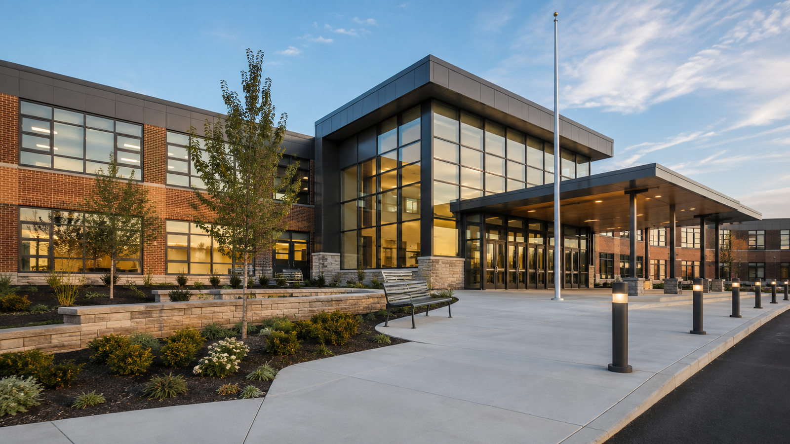 Institutional Facility Upgrades